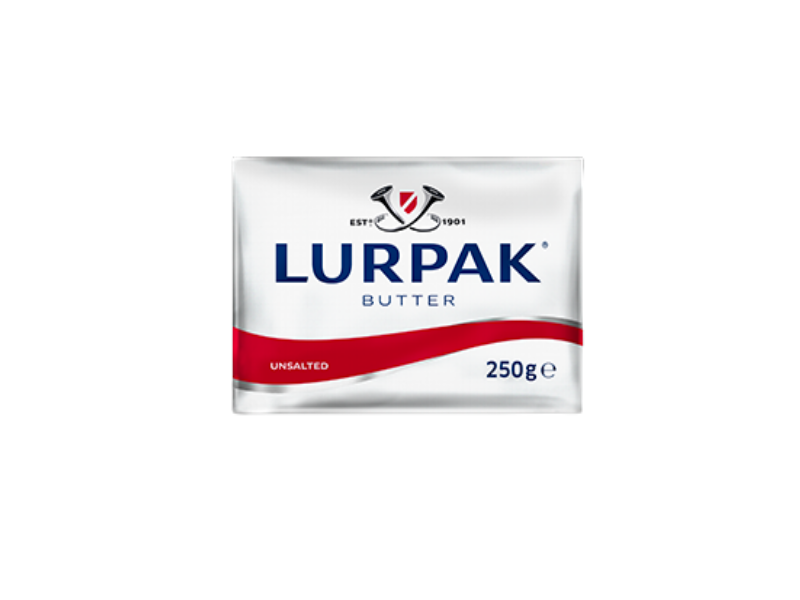 Lurpak Butter (Slightly Salted/ Unsalted)