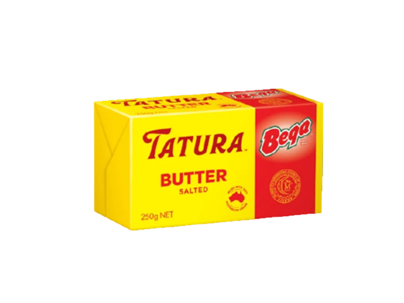Bega Tatura Salted/Unsalted Butter 
