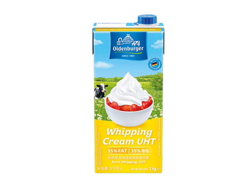 Oldenburger Whipping Cream UHT 35% Fat