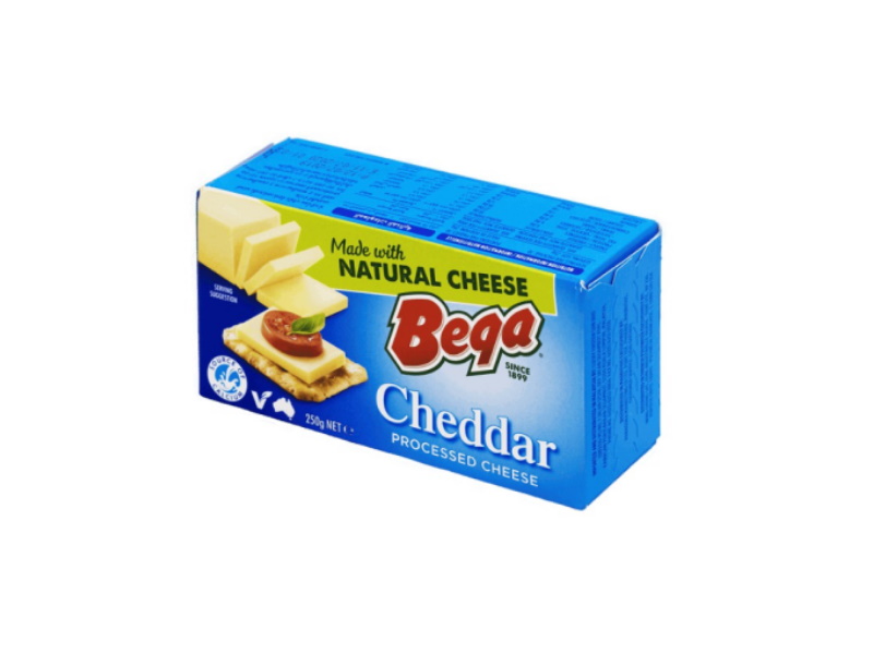Bega Cheddar Processed Cheese