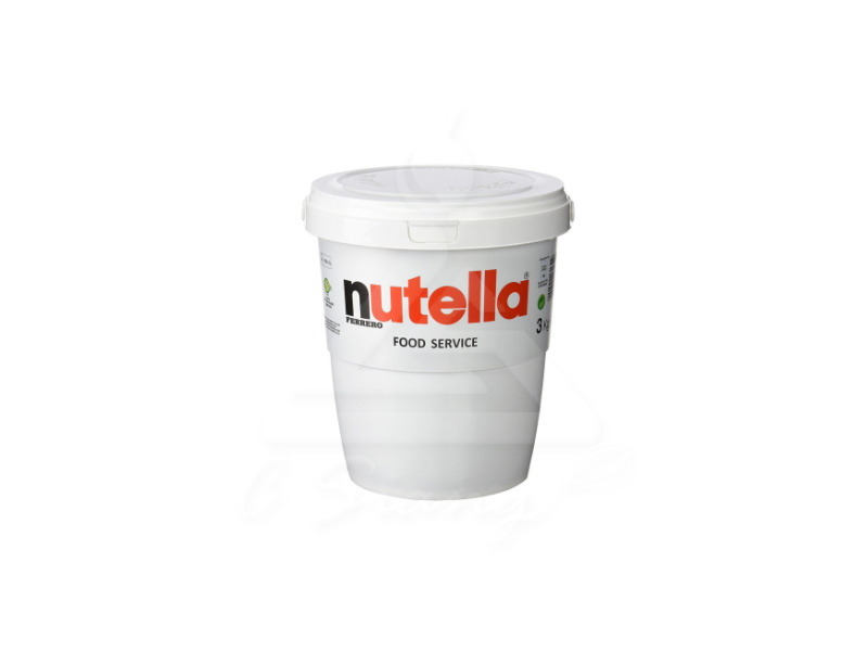 Nutella Hazelnut Spread Food Service Tub 3kg 