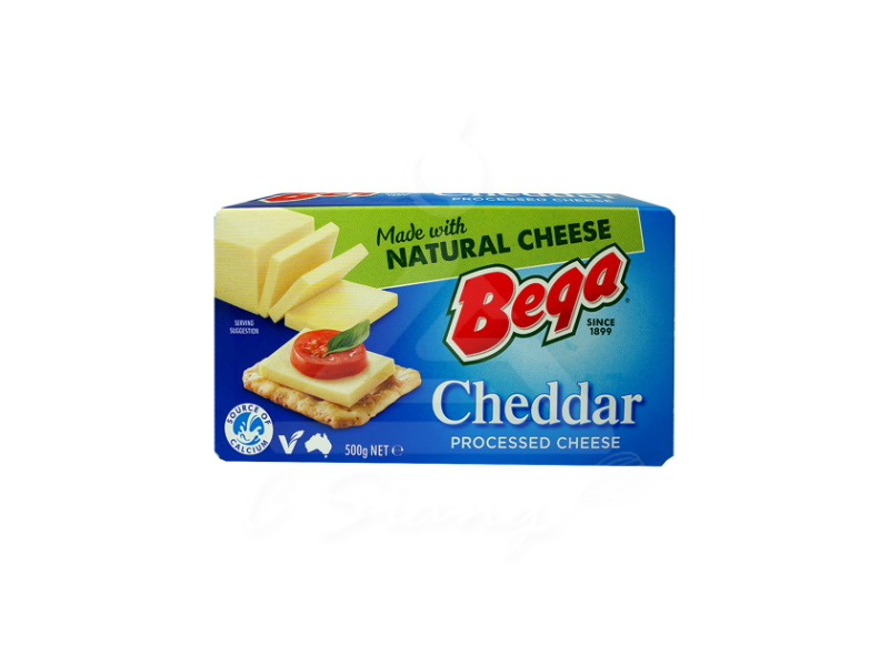 Bega Cheddar Processed Cheese