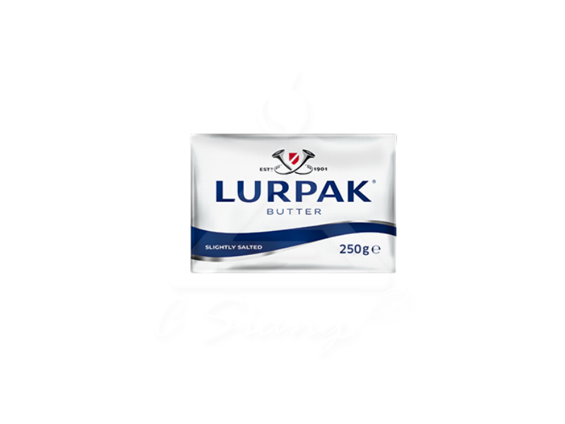 Lurpak Butter (Slightly Salted/ Unsalted)